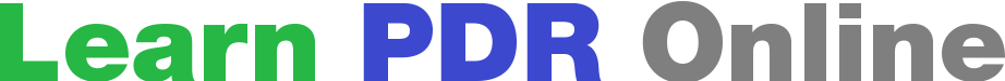 learn pdr online logo