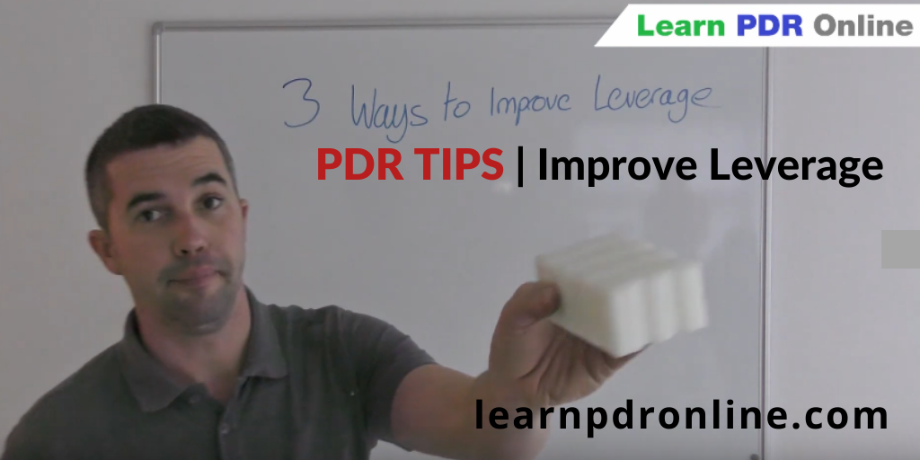 Ways to improve leverage