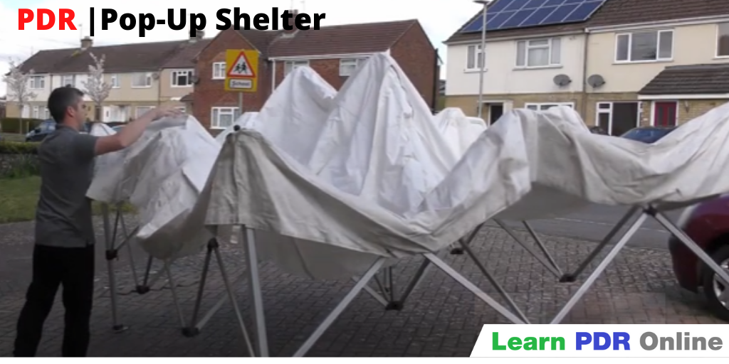 PDR Pop-Up Shelter